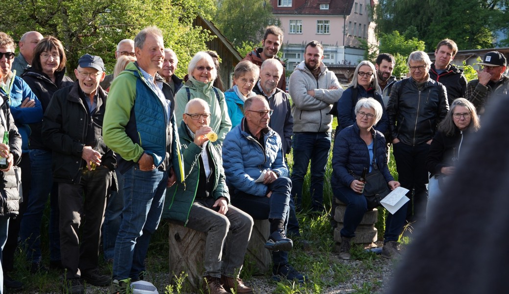 Eine Fläche von fast 390 Fussballfeldern für die Rheintaler Natur geschaffen