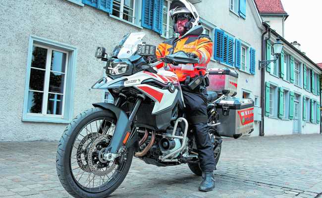 Neue Polizei-Motorräder: Mehr Leistung und flexibler Einsatz