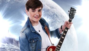 Mit 14 der erste Song