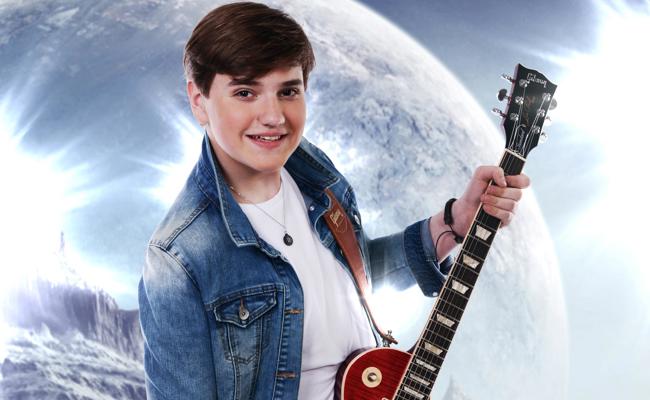 Mit 14 der erste Song
