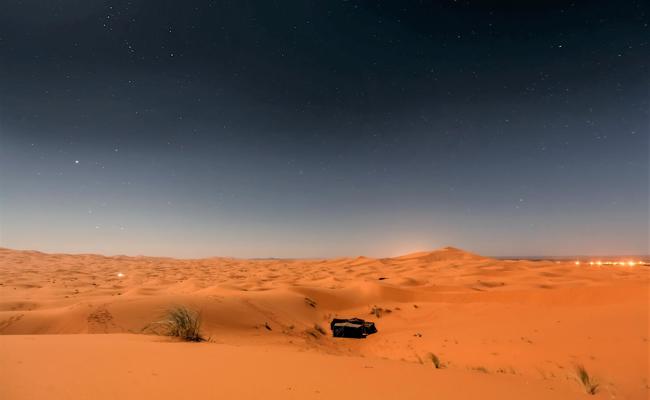 Aus christlicher Sicht: Gott wohnt in einem Zelt