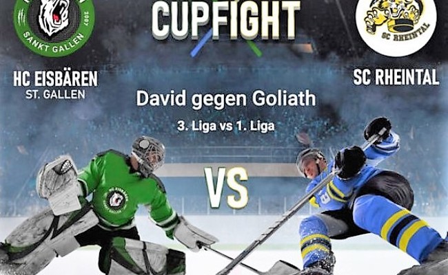 David gegen Goliath – und der SC Rheintal ist Goliath