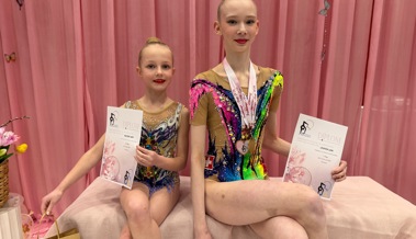 Leni Leufen gewinnt am Frühlingscup in Domat-Ems drei Goldmedaillen