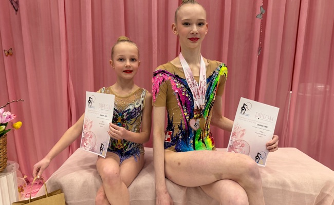 Leni Leufen gewinnt am Frühlingscup in Domat-Ems drei Goldmedaillen