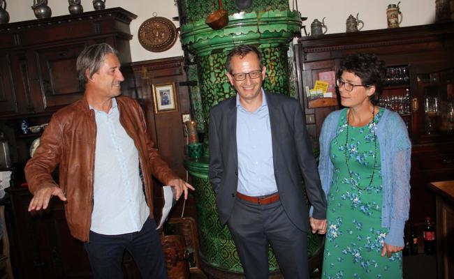 54 Prozent der Stimmen erhielt Müller