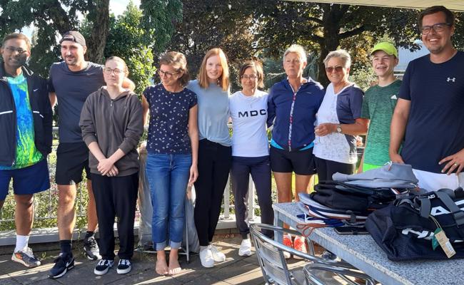 Die Saison des Tennisclubs Altstätten neigt sich dem Ende zu