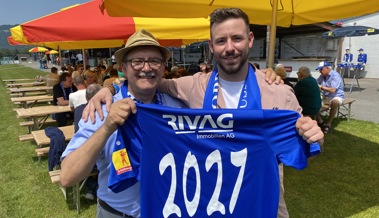 FC Widnau verlängert Vertrag mit Co-Sponsor Beat Sport AG