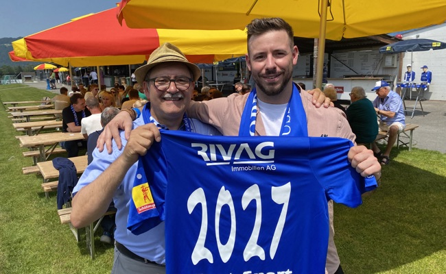FC Widnau verlängert Vertrag mit Co-Sponsor Beat Sport AG