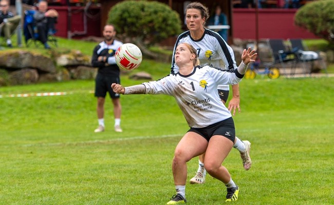 Diepoldsauer Faustballerinnen auf Rang drei – aber doch gegen Jona