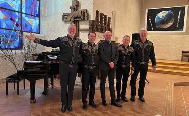 Konzert in der Kirche: A cappella trifft altbekannte Klassiker