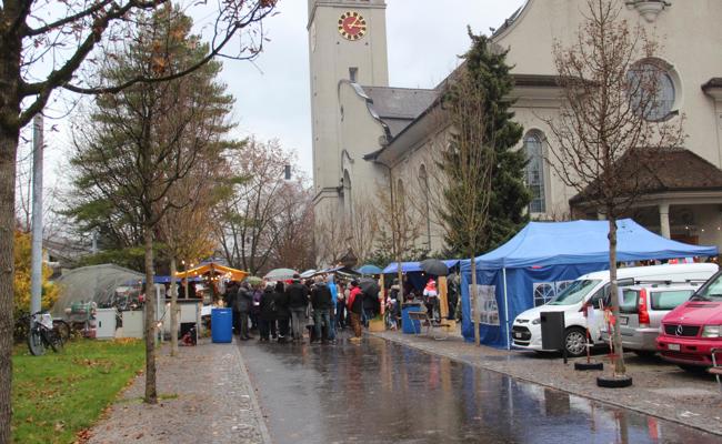 Weniger Gedränge in Au