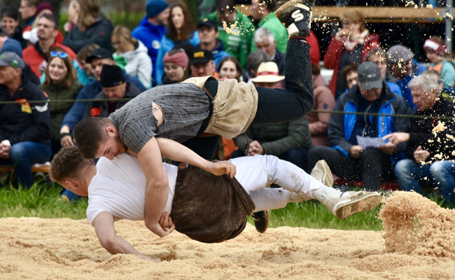 OK stemmt aufwendiges Sicherheitskonzept fürs Schwingfest