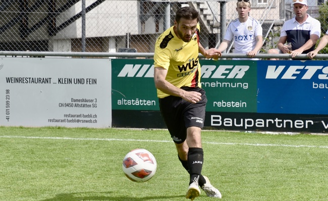 Der FC Altstätten spielt in der neuen Saison im Schweizer Cup