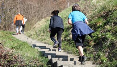 Auf zum Fitness-Himmel