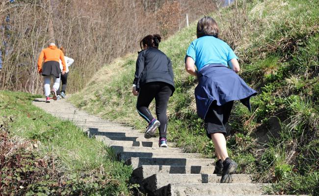 Auf zum Fitness-Himmel