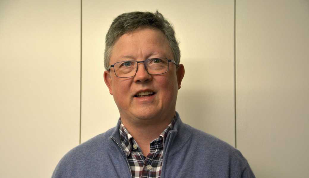 Eugen Wehrli (l.) stellt sich der Pfarrwahl der Kirchgemeinde in Oberegg-Reute. Tobias Sonderegger möchte Präsident werden. 