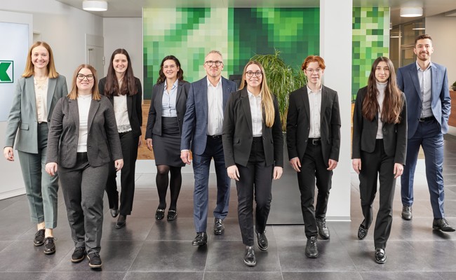 Ein neuer Leiter für die St. Galler Kantonalbank in Diepoldsau
