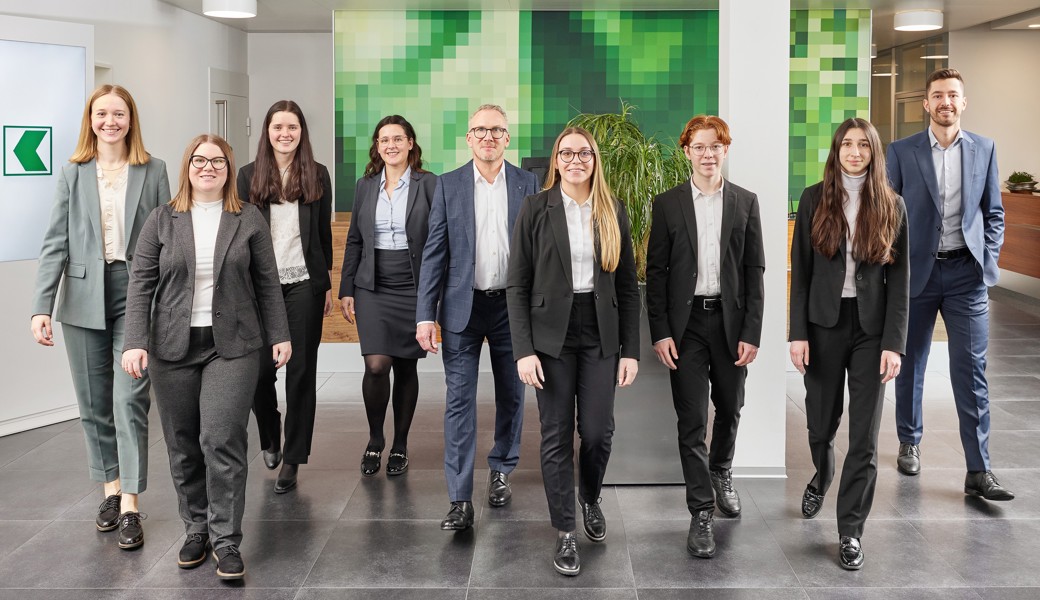 Ein neuer Leiter für die St. Galler Kantonalbank in Diepoldsau