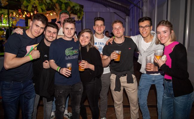 Party & Fun: Impressionen vom Rhema-Donnerstag