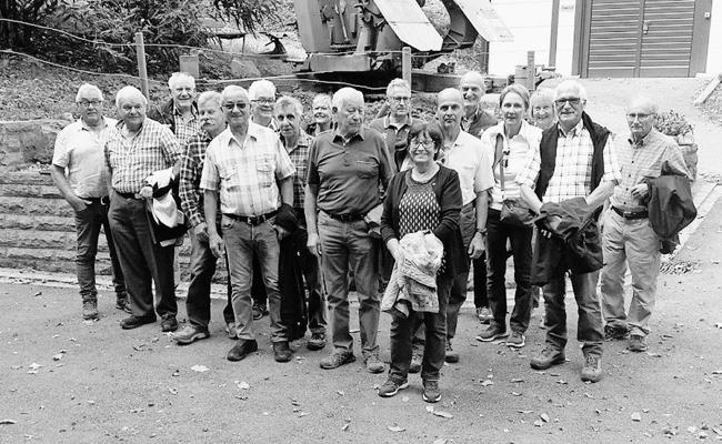 Historische Exkursion der Jansen-Rentner