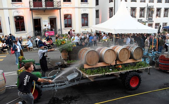 Vinum Berneck: Rekordbeteiligung an der HV und Ausblick auf Jubiläen und neue Events