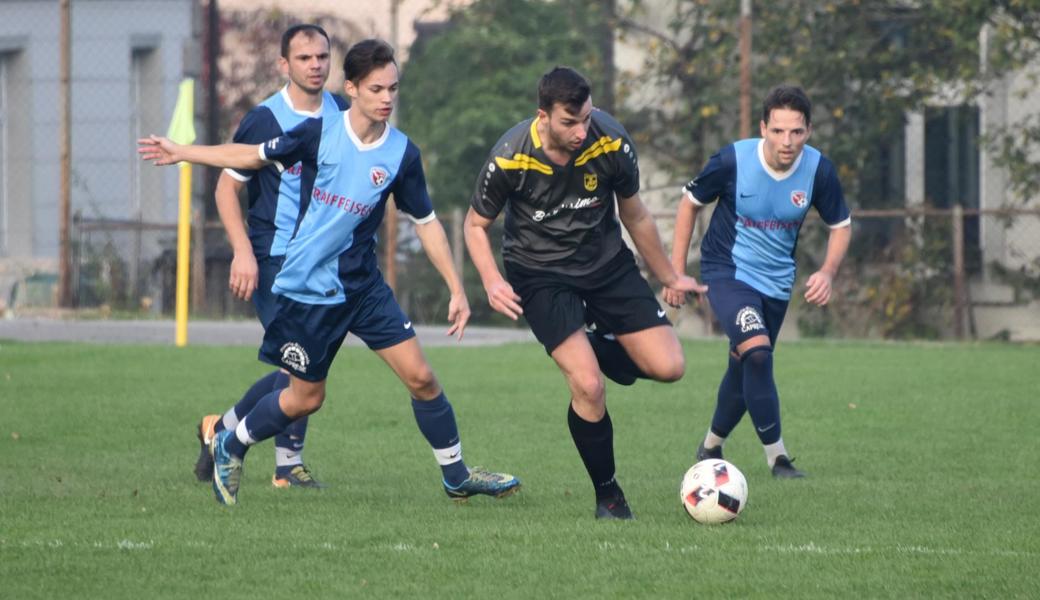 Rheineck (in hellblau) hatte mit dem FC Heiden mehr Mühe, als ihm lieb gewesen war.