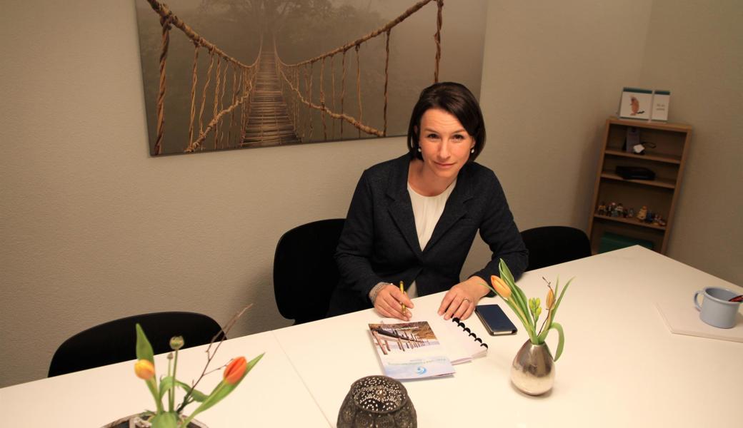 Stellenleiterin Yvonne Menzi spürte in der Paar- und Familienberatung die Auswirkungen, die die Lebensveränderung durch Corona mit sich brachte.