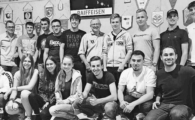 Tolle Stimmung an der Jungbürgerfeier