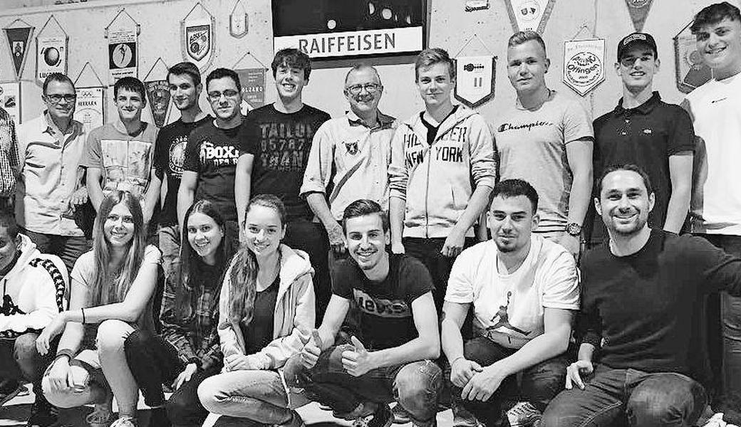 Die Jungbürgerfeier sorgte für grosse Begeisterung. Bild: pd