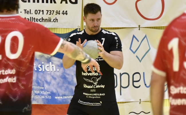 Der Handballclub Rheintal kämpft um den Aufstieg in die 1. Liga