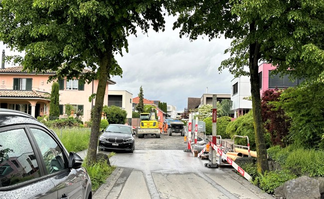 Von Strassenbaustellen umzingelt? So kommt man besser damit klar