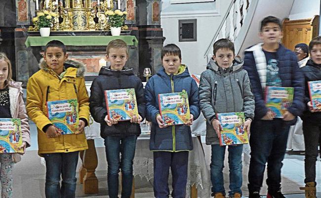 Familiengottesdienst mit Erstkommunionkindern