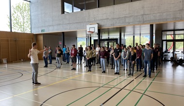 Marschmusikworkshop am Probesamstag