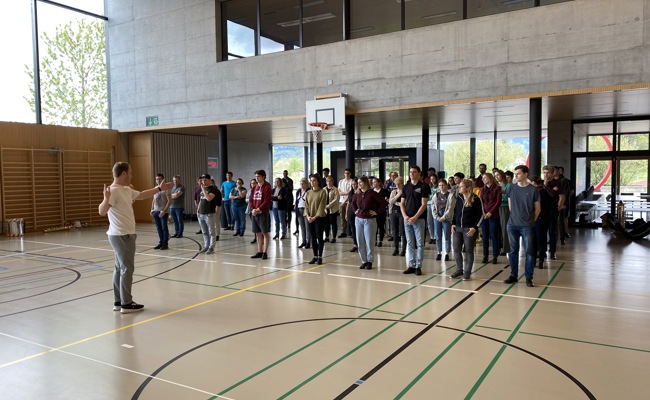 Marschmusikworkshop am Probesamstag