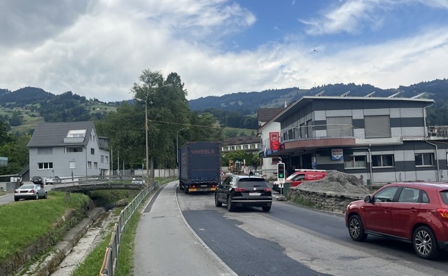 Um erwartbares Verkehrschaos beim Jodlerfest abzuwenden: Baustellen-Pause auf der Churerstrasse