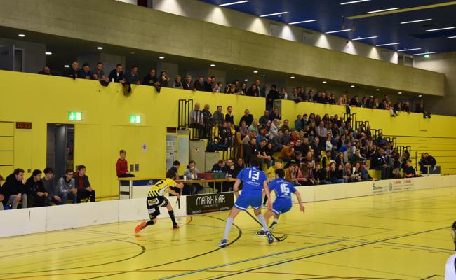 Tribünen der Blattackerhalle werden repariert