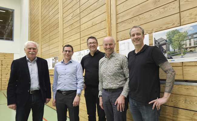 Fokus an der Vorversammlung lag auf Neubau des Altersheims Geserhus