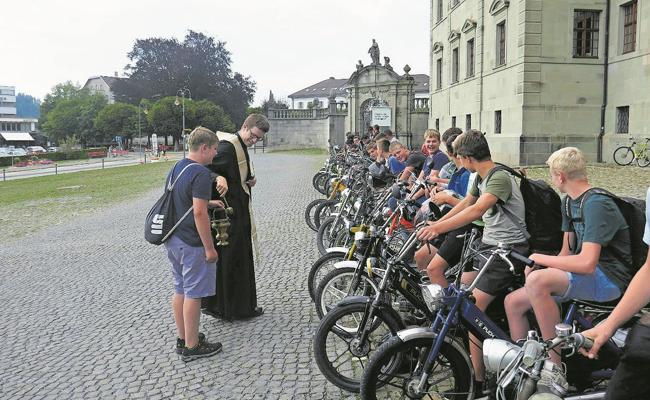 Anliegen nach Maria Einsiedeln gebracht