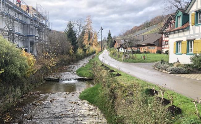 Werkleitungen im Bereich Rebenstrasse erneuern