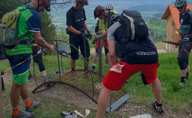 Freie Fahrt für Mountainbiker