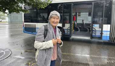 Mit der Bahn von Heerbrugg nach Rorschach und dann in den Ersatzbus – ein Selbstversuch