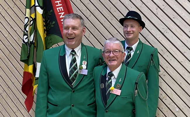 Die Musikgesellschaft feierte zwei Jubilare