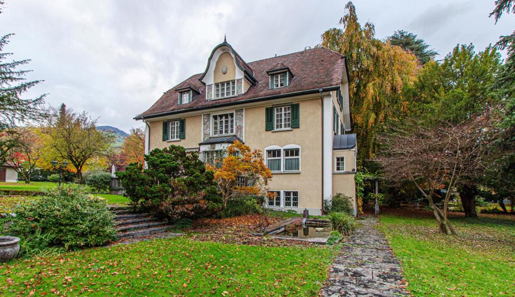 Erbaut wurde die grosszügige Villa Stadler im Jahr 1918 von Architekt Johann Scheier.