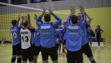 Beide Rheno-Fanionteams halten in der 3. Liga an der Spitze mit