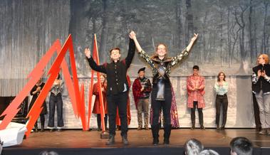 22 Bilder vom Kantitheater: "G. von Berlichingen"