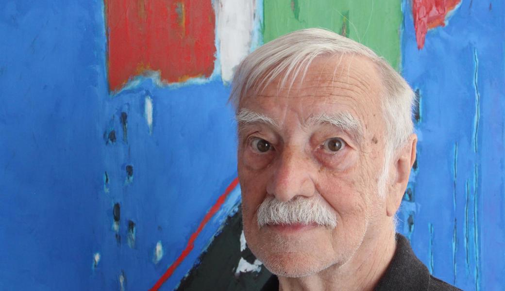 Insgesamt wird Josef Ebnöther im deutschen Herford rund 50 Werke zeigen können