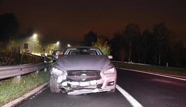 Alkofahrer scheitert an Autobahnausfahrt