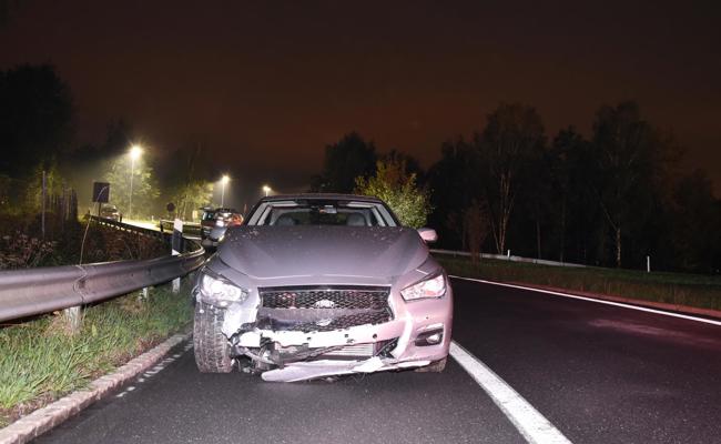 Alkofahrer scheitert an Autobahnausfahrt