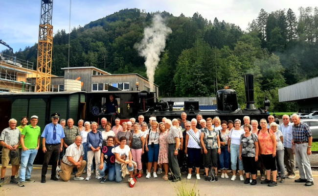 Seniorenausflug des Verkehrsvereins