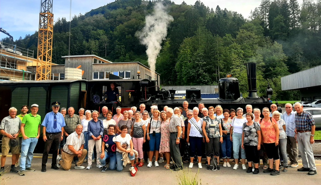 Teilnehmer VVME Seniorenausflug 